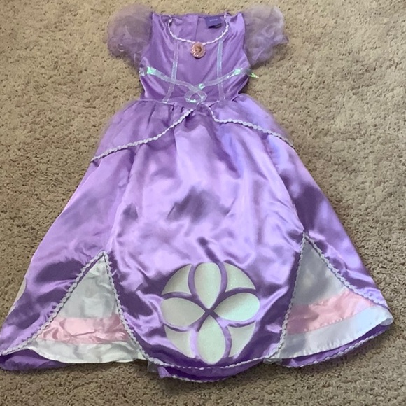 Sofia Costume For Kids - Picture 1 of 9
